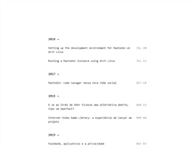 Tablet Screenshot of lond.com.br